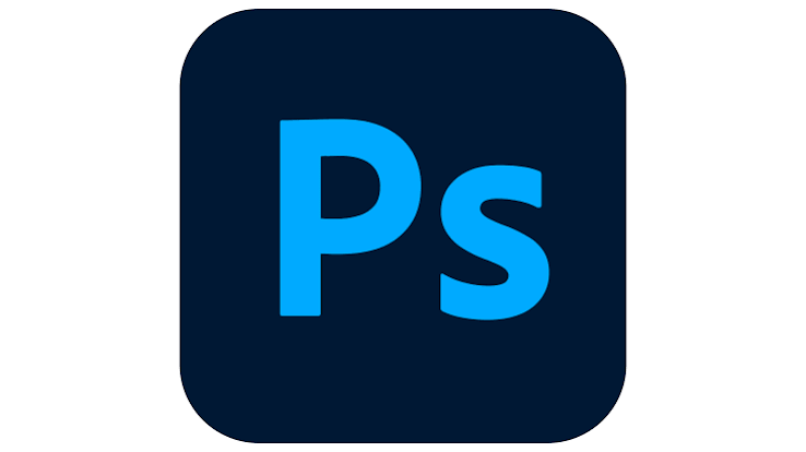 Adobe Photoshop logo showcasing visual content creation and photo editing skills of a digital marketer in Malappuram.