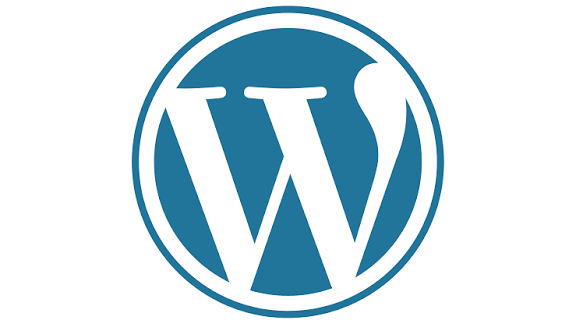 WordPress logo representing website design and development services offered by a freelance digital marketer in Malappuram.