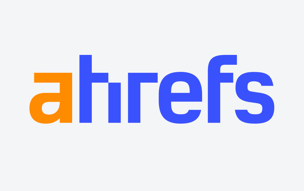Ahrefs SEO tool logo displayed on the portfolio of a digital marketing specialist in Malappuram.